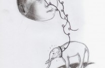 “le lacrime di un bambino portano a passeggio l’elefante…”